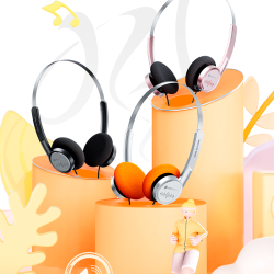 FiiO SnowSky Wind Black — накладные наушники