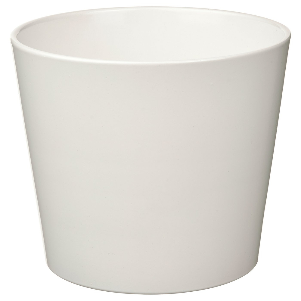 IKEA SOJABÖNA  (ИКЕА СОЙАБЁНА)  -  Кашпо - белое 12 см