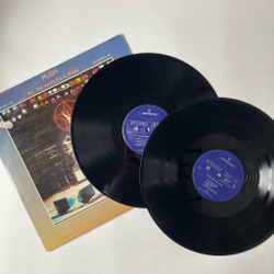 Винтажная виниловая пластинка LP Rush All The World A Stage (Holland 1976)