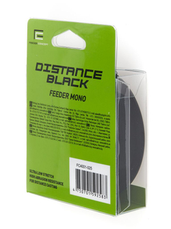 Леска монофильная Feeder Concept Distance Black 150 м, 0,25 мм