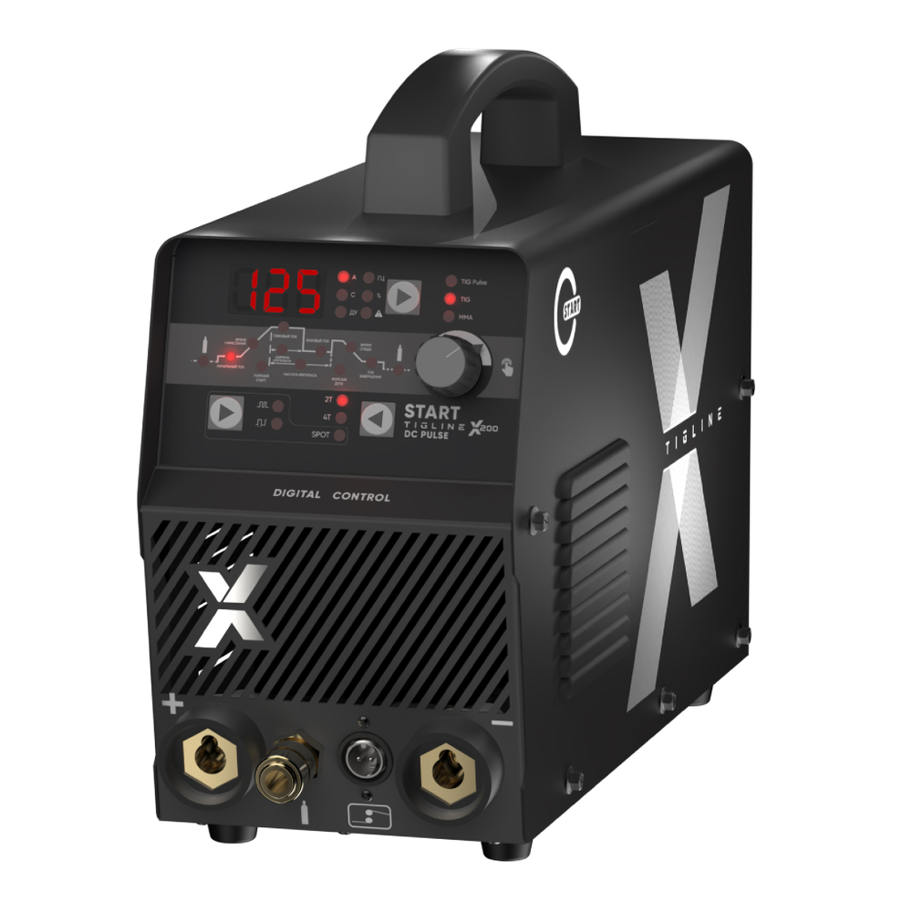 Сварочный аппарат START TIGLine X200 DC PULSE.