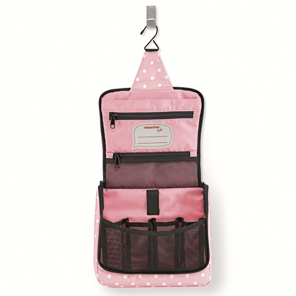 Сумка-органайзер toiletbag panda dots pink