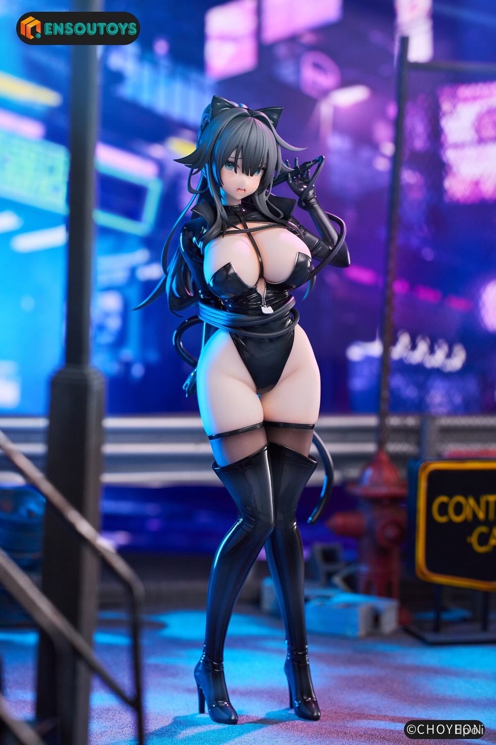 Neko no Onna Happy-chan Black Ver.