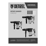 Перфоратор электрический RHVB-1300-40, SDS-Max, 1300 Вт, 10 Дж, 2 реж. Denzel