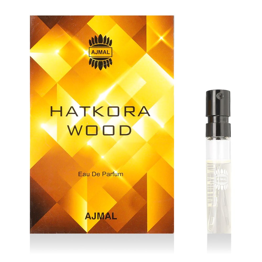 Ajmal Hatkora Wood Eau De Parfum - sample 1.5 ml (unisex)