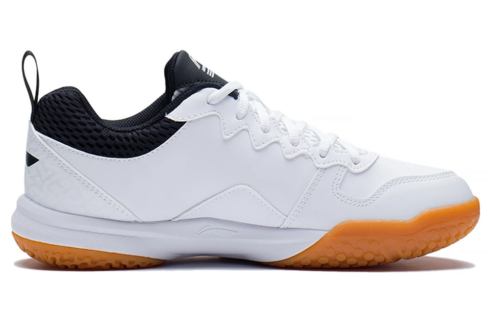 Li Ning Ace 21 V1 Textile, Synthetic Leather General Training Slip Resistant, Abrasion Resistant, Breathable Low top