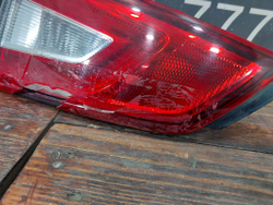 Фонарь задний левый с дефектом Nissan Qashqai 2 (J11) 13-17 Б/У Оригинал 265554EA5E