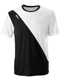 Мужская теннисная футболка Wilson Team II Crew M - black