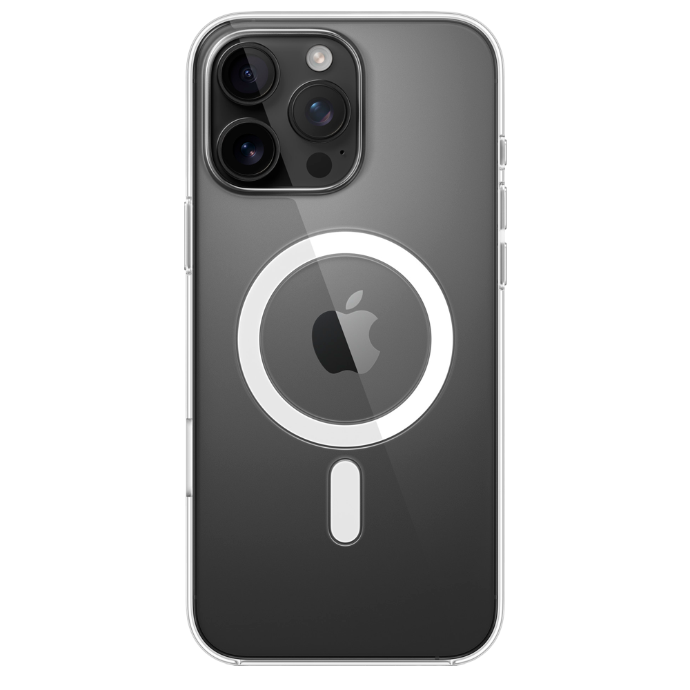 Прозрачный чехол с поддержкой MagSafe Apple Clear Case для iPhone 16 Pro Max