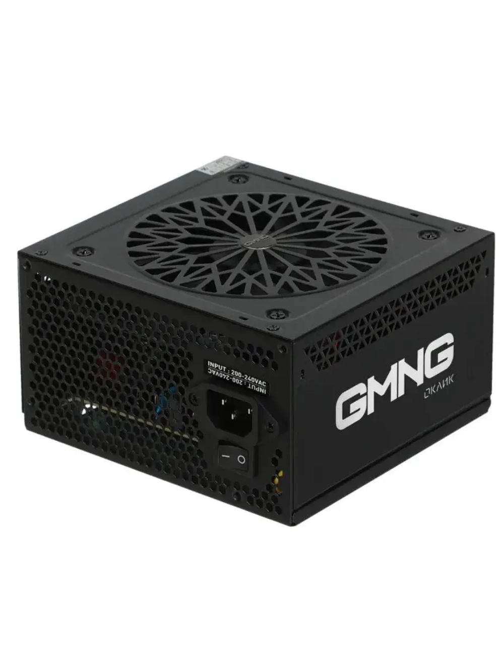 Блок питания PSU-700W-80+ PSU-700W-80+ BLACK
