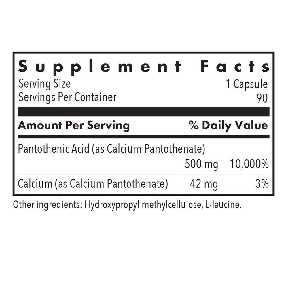 Pantothenic Acid