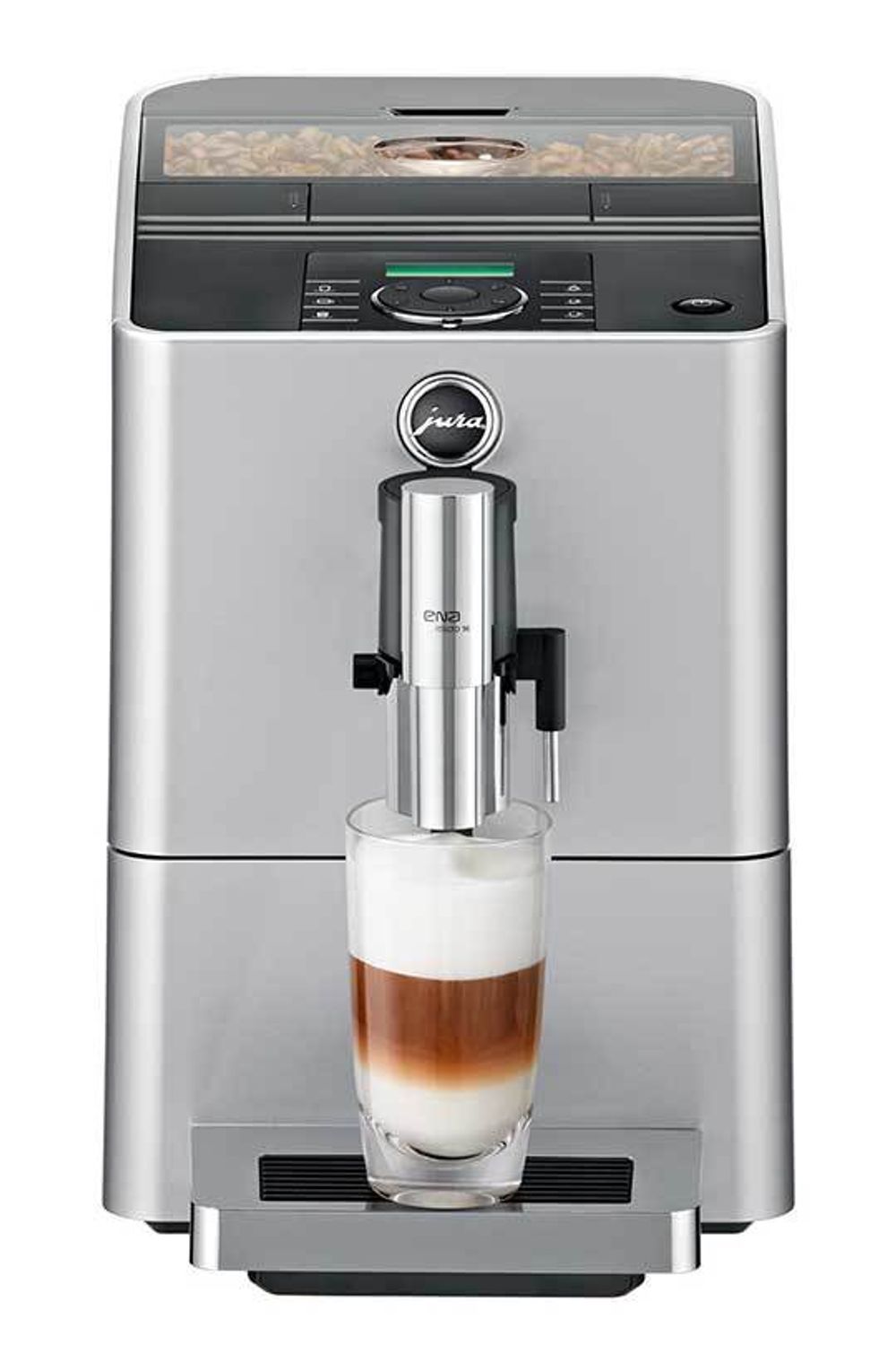 Кофемашина Jura ENA Micro 90 Silver EU (15061) - 4