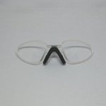 Спортивные очки с диоптриями 720armour Kamikaze + / Matte White Red Rubber / Photochromic Smoke Light Blue Lens