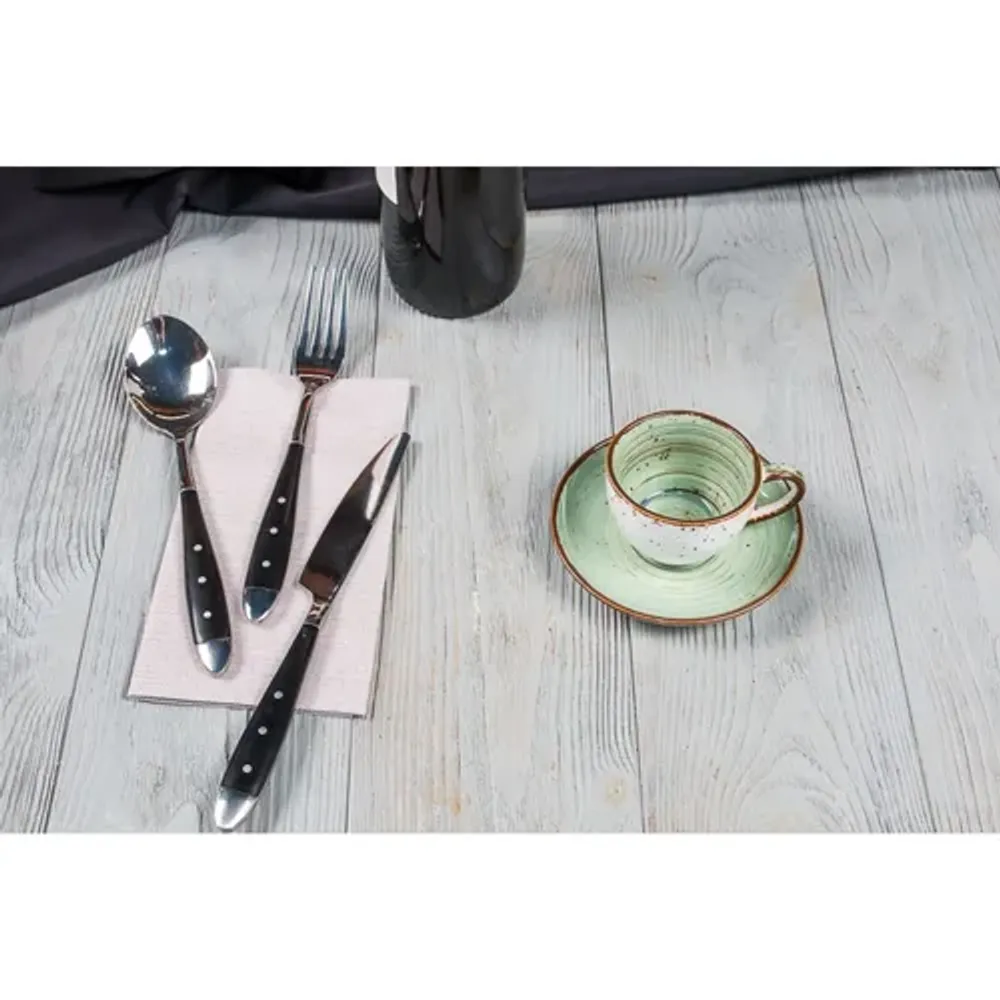 Кофейная пара 90 мл d 6,4 см h4,8 см Blue Lake Fusion P.L. Proff Cuisine [6]