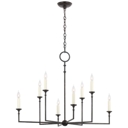 Люстра Visual Comfort Rowen X-Large 8-Light Chandelier