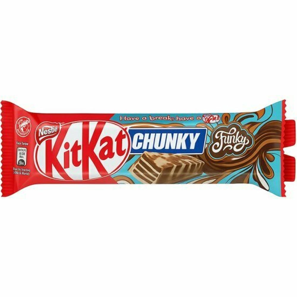 Батончик Kit-Kat Fanky 40г