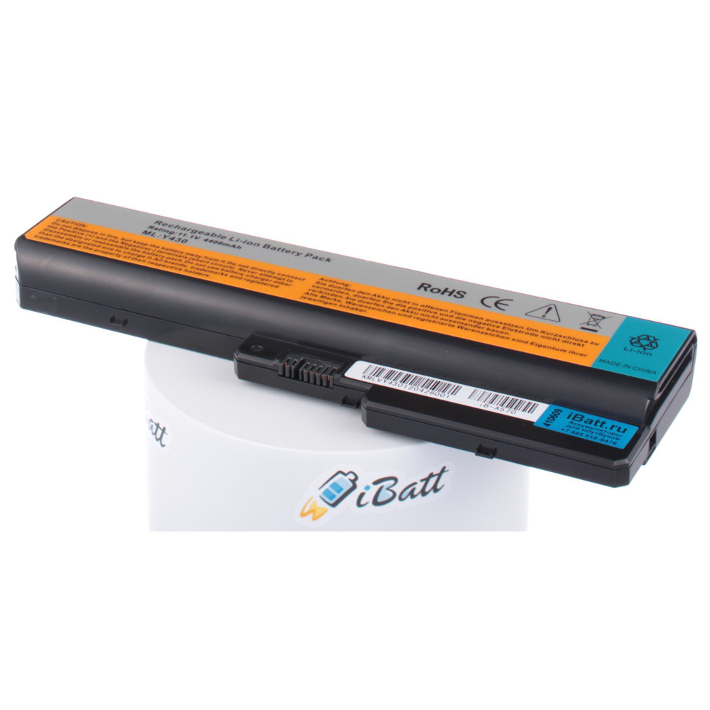 Аккумулятор iBatt 4400mAh, для L08O6D01
