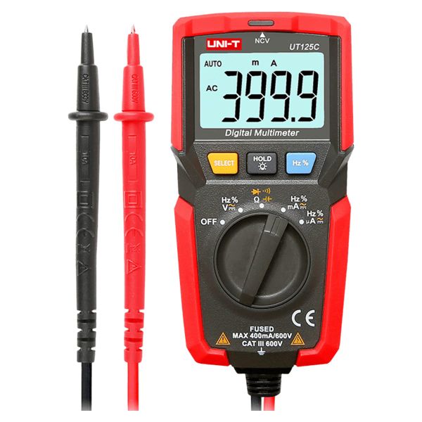 Мультиметр UNI-T UT125C, UNI-T