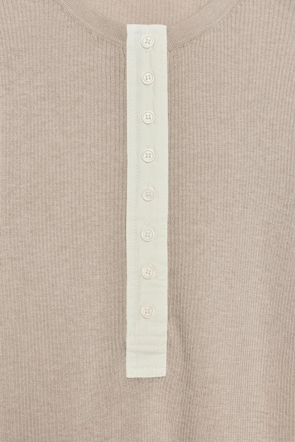 ZARA СВИТЕР ИЗ ШЕРСТИ С ПУГОВИЦАМИ, ПЕСОЧНЫЙ