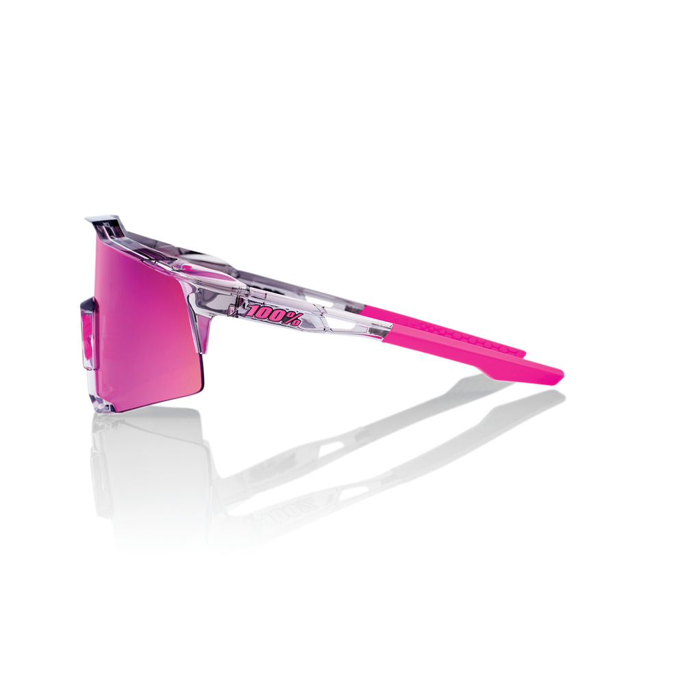 Спортивные очки 100% SPEEDCRAFT Tokyo Night - Purple Mirror Lens