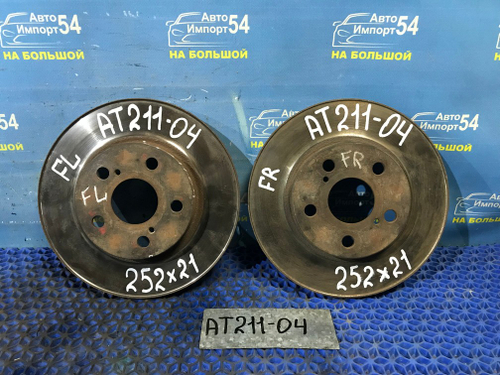Диск тормозной передний TOYOTA CORONA PREMIO 2000