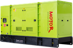 Дизельный генератор MOTOR АД300-Т400