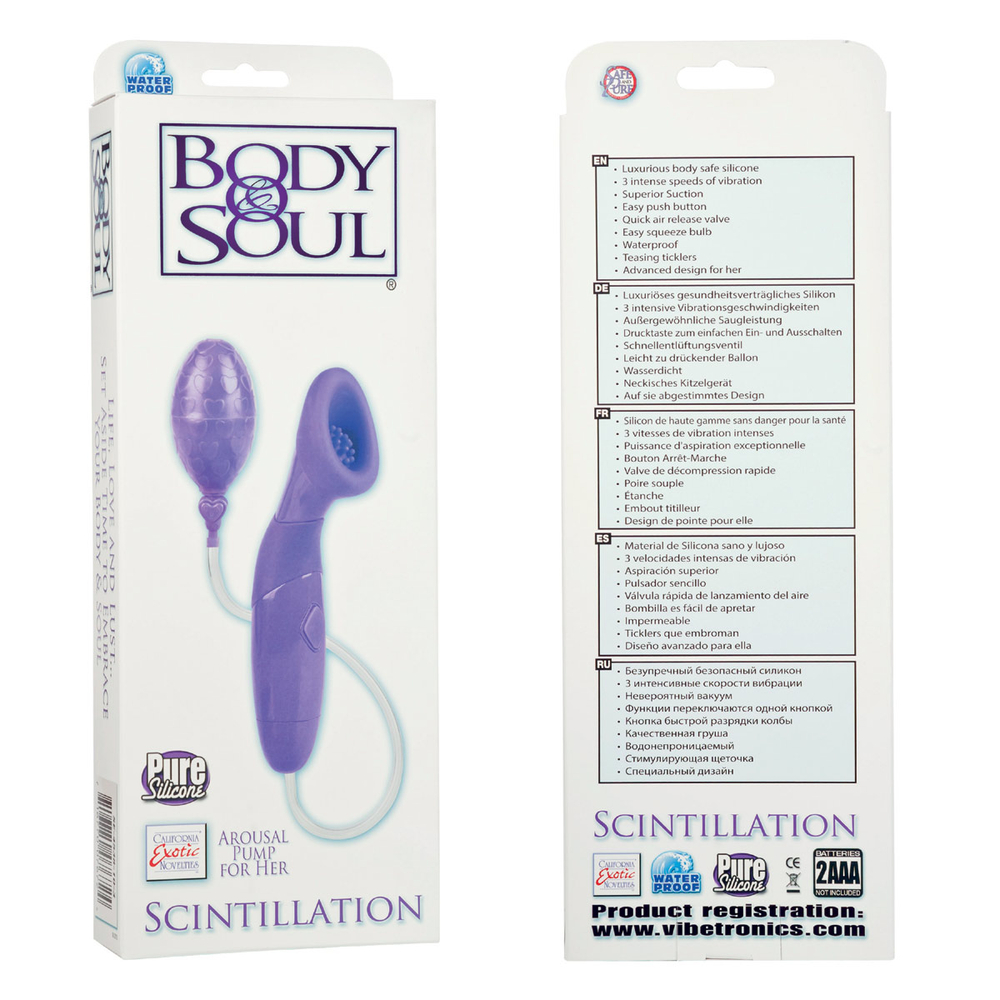 Клиторальный стимулятор BODY&SOUL SCINTILLATION