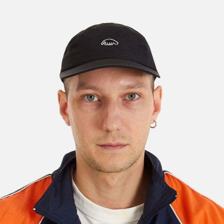 Кепка ANTEATER 5Panel Logo Nylon, черный