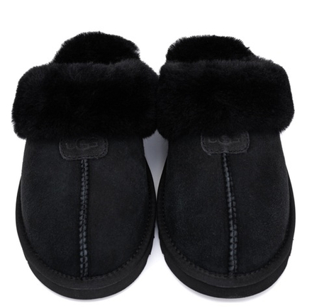 UGG Slippers Scufette Black