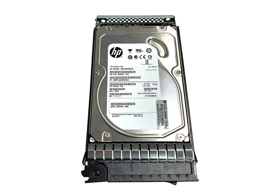 Жесткий диск Seagate STORAGEWORKS 1TB FATA EVA M6412 ENCLOSURE ST31000640FC