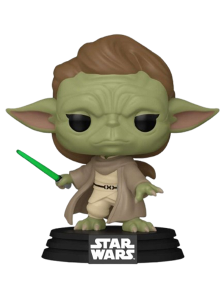 Фигурка Funko POP! Bobble Star Wars Tales of The Jedi Yaddle (Exc)