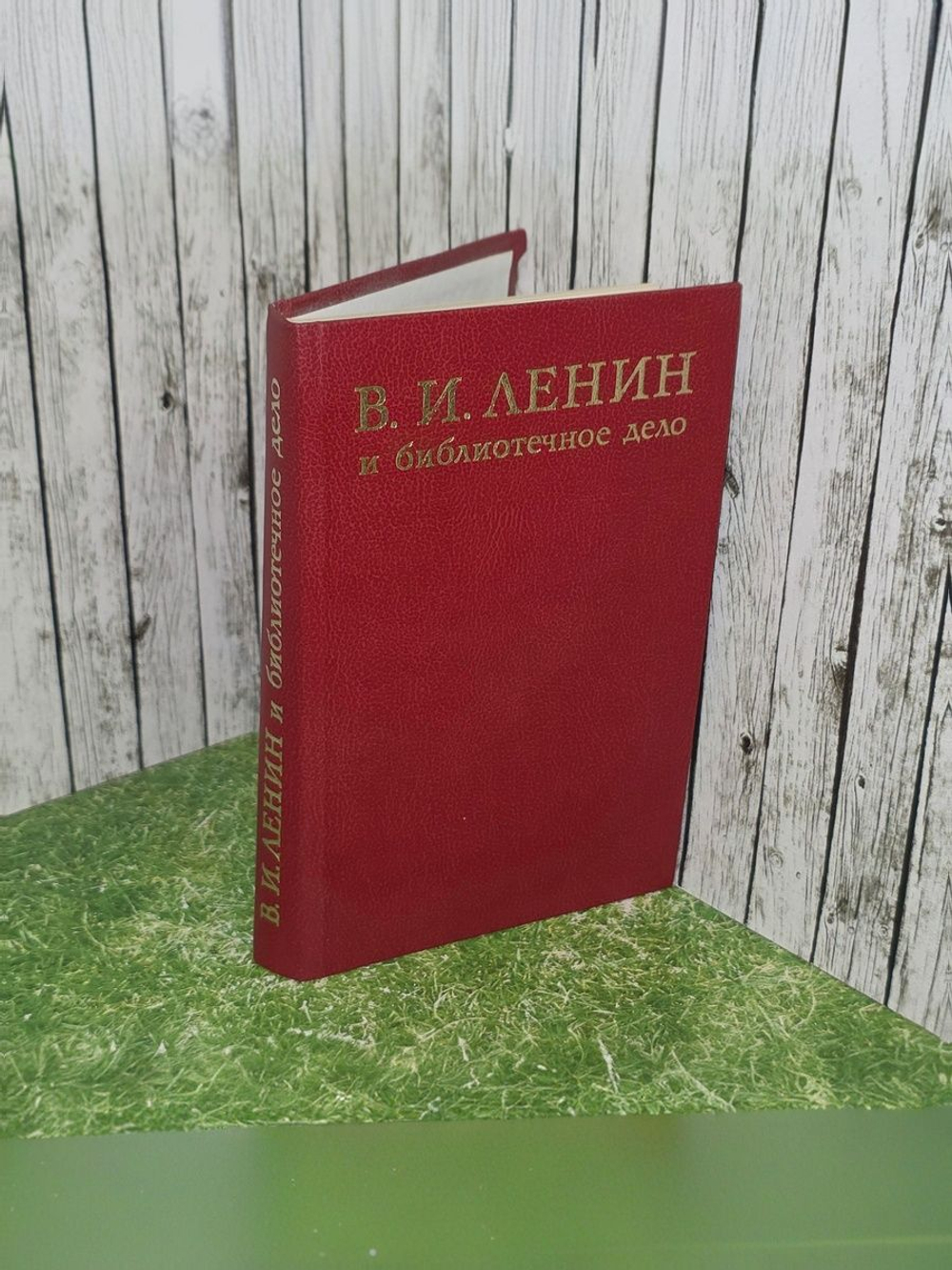 В. И. Ленин и библиотечное дело