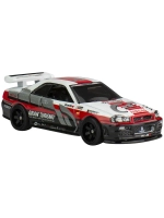 Машинка Хот Вилс Премиум Nissan Skyline GT R HDX63 HKC28