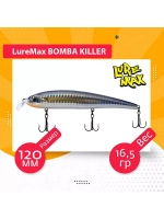 Воблер для рыбалки BOMBA KILLER 120FDR-143 16,5 г.