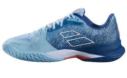 Мужские кроссовки теннисные Babolat Jet Mach 3 All Court Men Wide - небесный