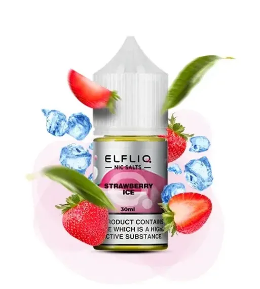 ELFLIQ - Strawberry Ice (5% nic, 30ml)