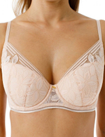 Бюстгальтер 54109 Impressive Coquette Revue (avorio молочный 95D)