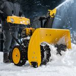 Снегоуборочная машина бензиновая Denzel SBM 610S PRO, 212 cc, электростартер, фара, обогрев