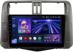 Магнитола для Toyota Land Cruiser Prado 150 2009-2013 (взамен 7" навигации) - Teyes CC3 Android 10, Быстрая, CarPlay, SIM-слот