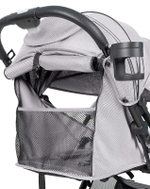Kоляска детская прогулочная Farfello Comfy Go Comfort 2025 (Grey/Серый CG-015)