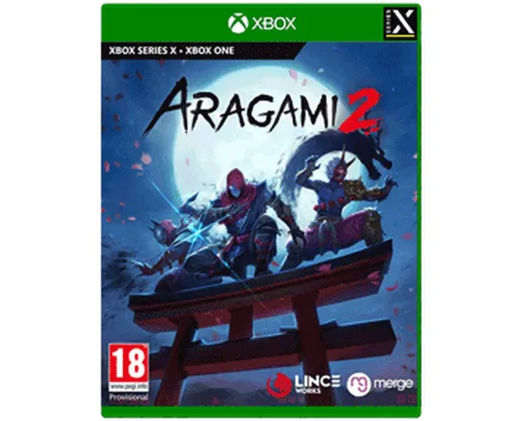Xbox One/Series X Aragami 2 (Новый, Русские субтитры)