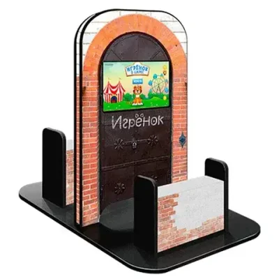 Игрёнок Double детский сенсорный игровой автомат