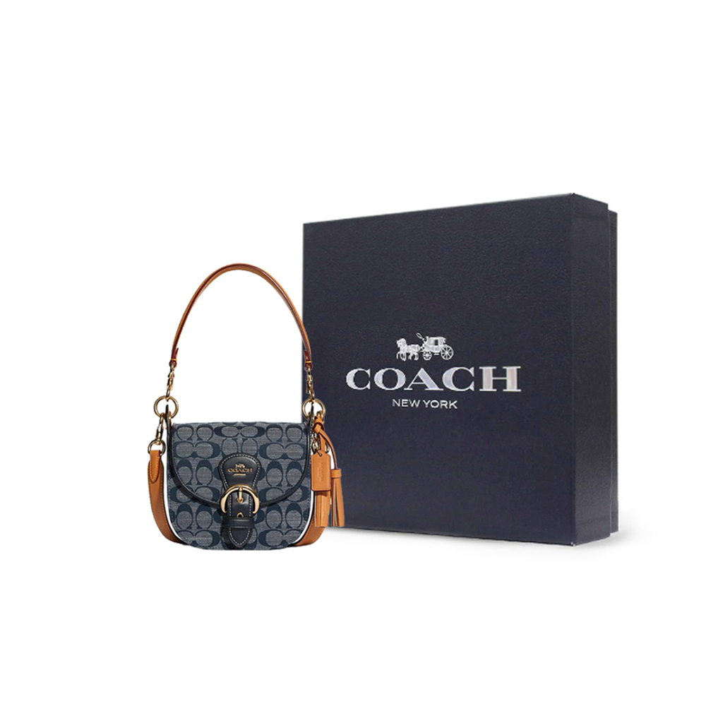 Сумка COACH Kleo 17 Chambray, C8512-IMDEI