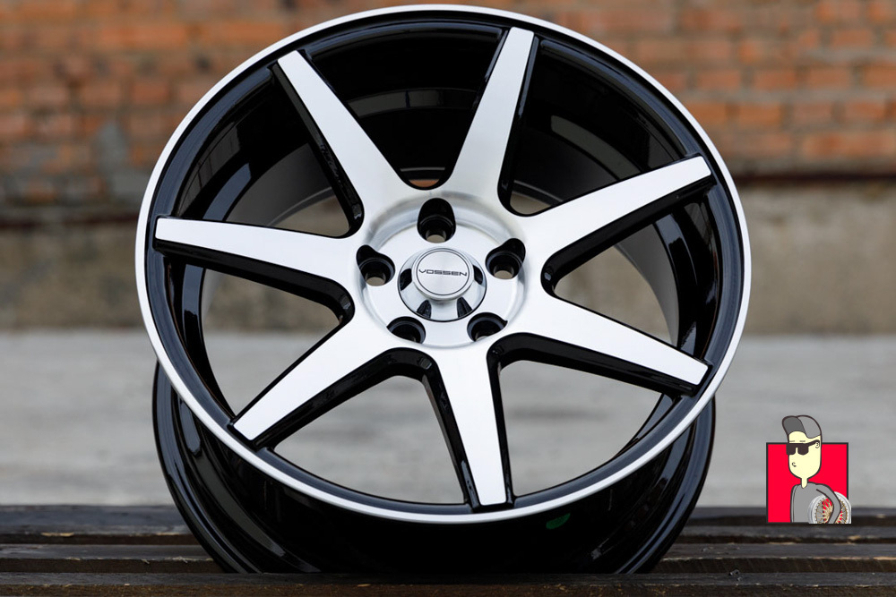Комплект дисков Vossen CV1 16x7.5 et38 5x100