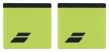 Напульсник теннисный Babolat Logo Wristband - зеленый