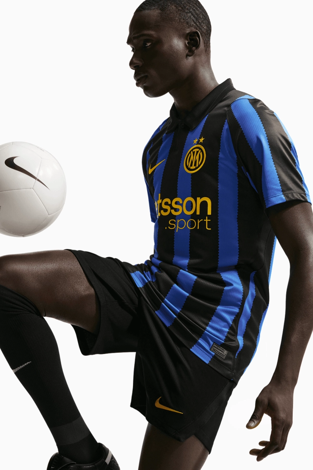 Шорты Nike Inter Milan 26/27 Home Stadium - черный