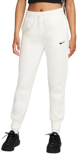 Женские теннисные брюки Nike Sportswear Phoenix Fleece - белый
