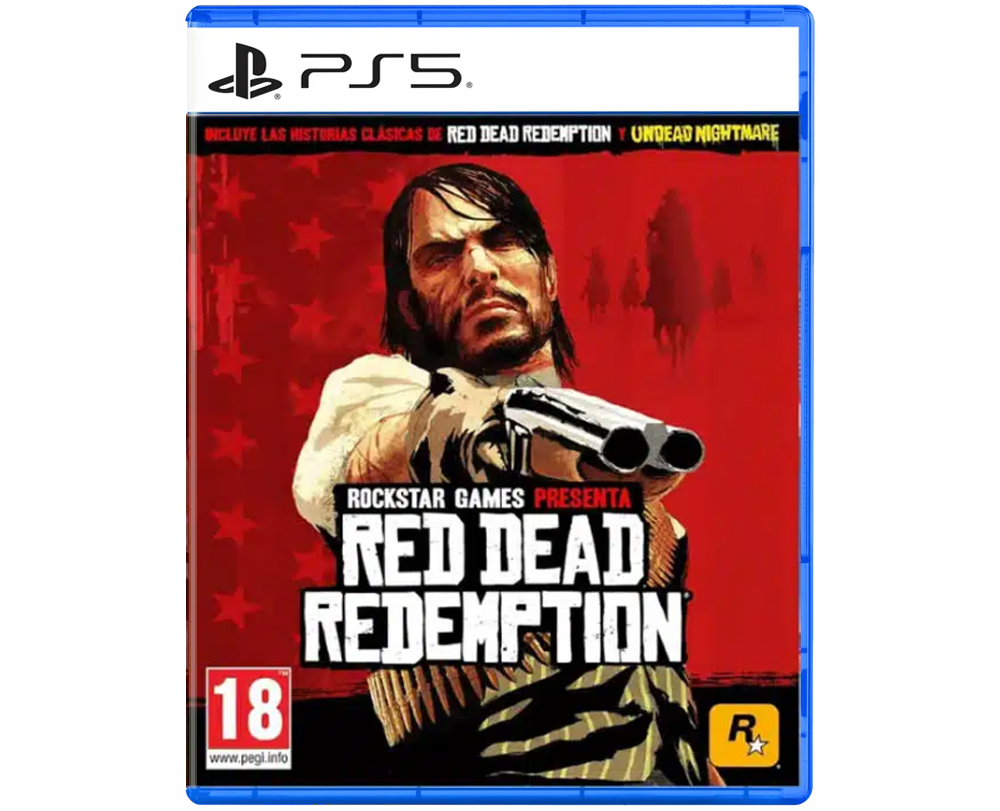 Red Dead Redemption 1 (PS5) NEW