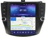 Магнитола для Honda Accord 7 2002-2008 (левый руль) - Teyes TPRO 2 монитор 9.7" QLED в стиле "Тесла" на Android 10, Быстрая, 4G SIM-слот