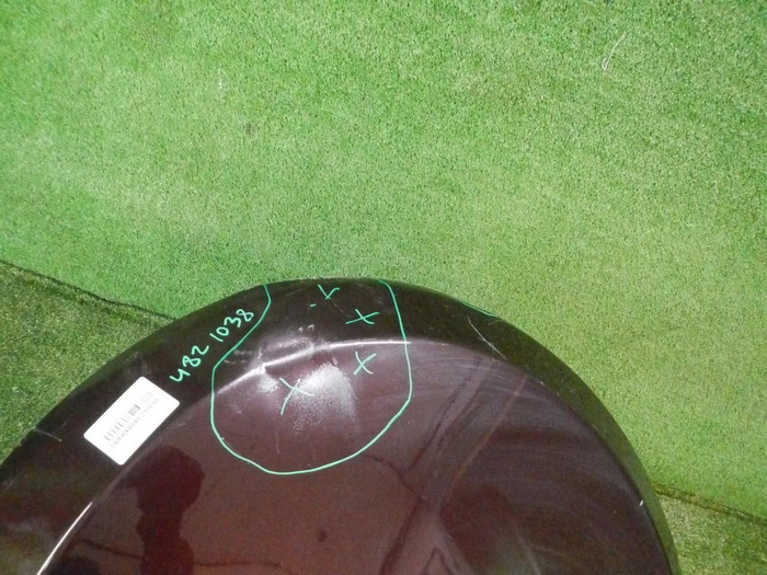 Кожух запасного колеса Mercedes G W463 (2018-н.в.)